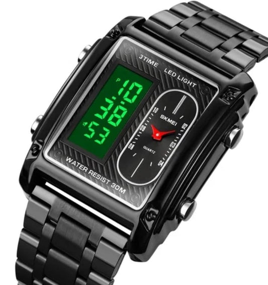 NUEVO RELOJ SKMEI 1808 RECTANGULAR