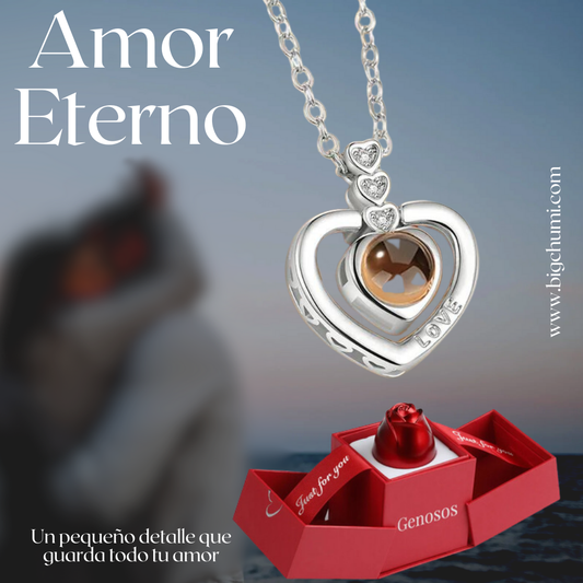 Amor Eterno🩷[Collar de Plata]