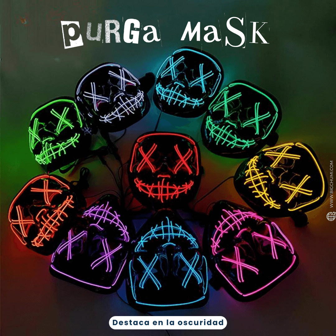 Purga Mask 👻 [ÚLTIMAS UNIDADES]