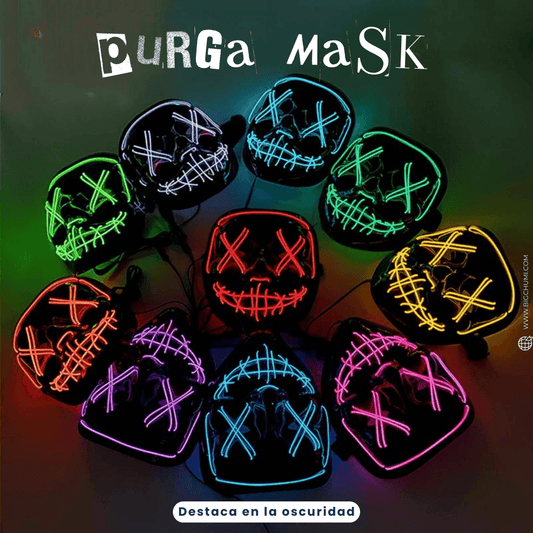 Purga Mask 👻 [ÚLTIMAS UNIDADES]