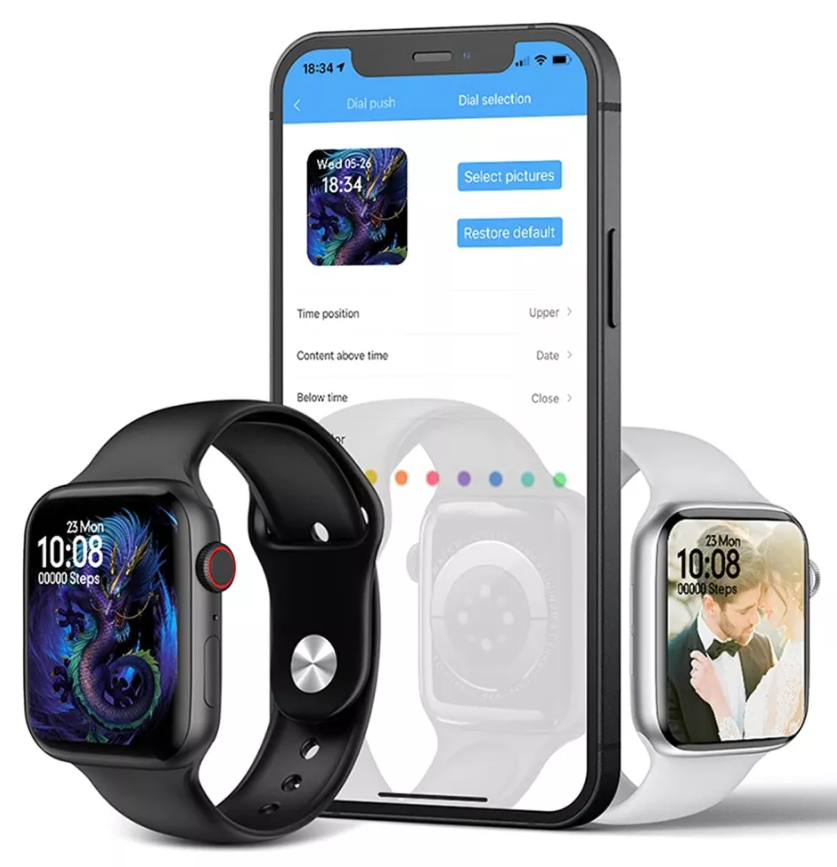 NUEVO COMBO RELOJ + AUDÍFONOS