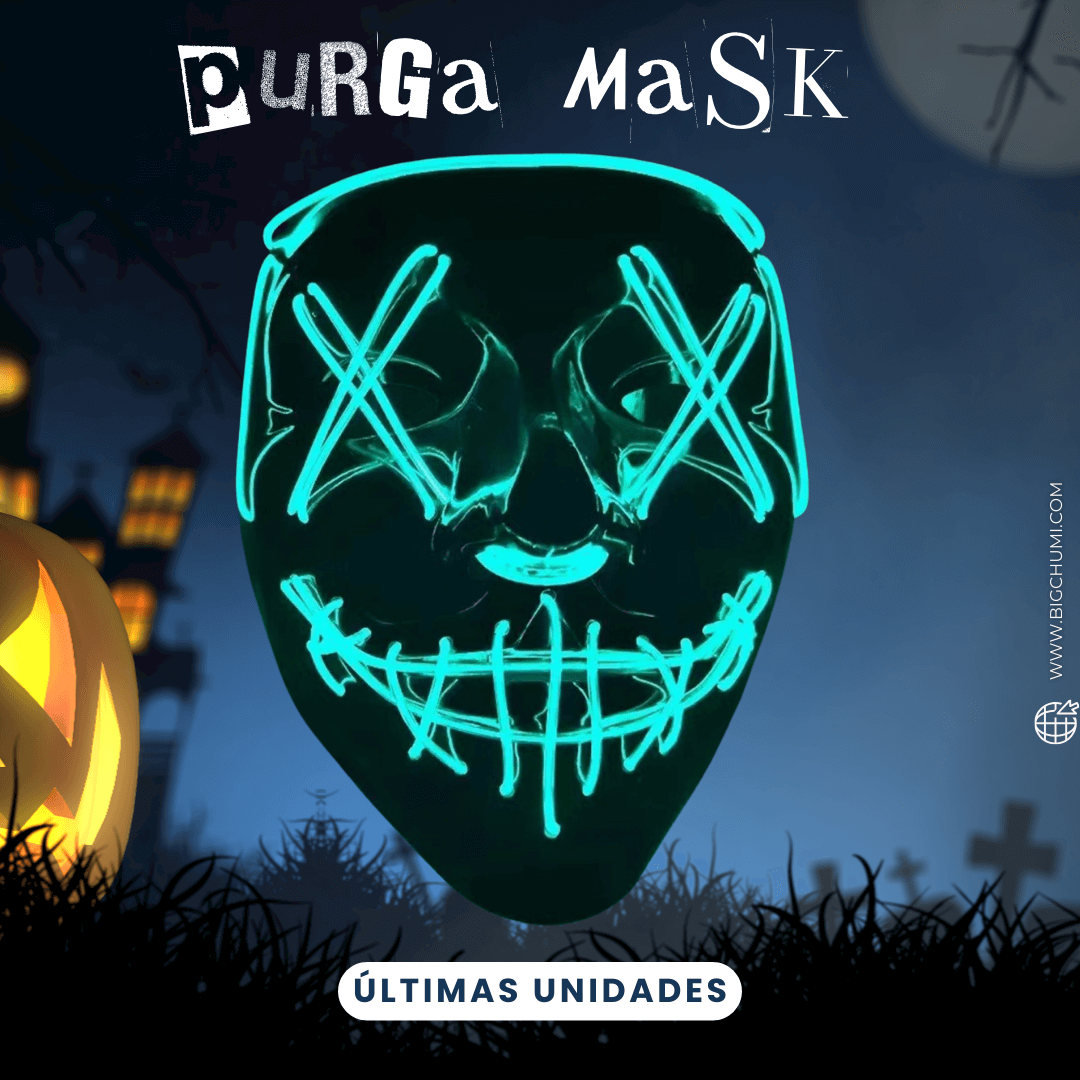 Purga Mask 👻 [ÚLTIMAS UNIDADES]