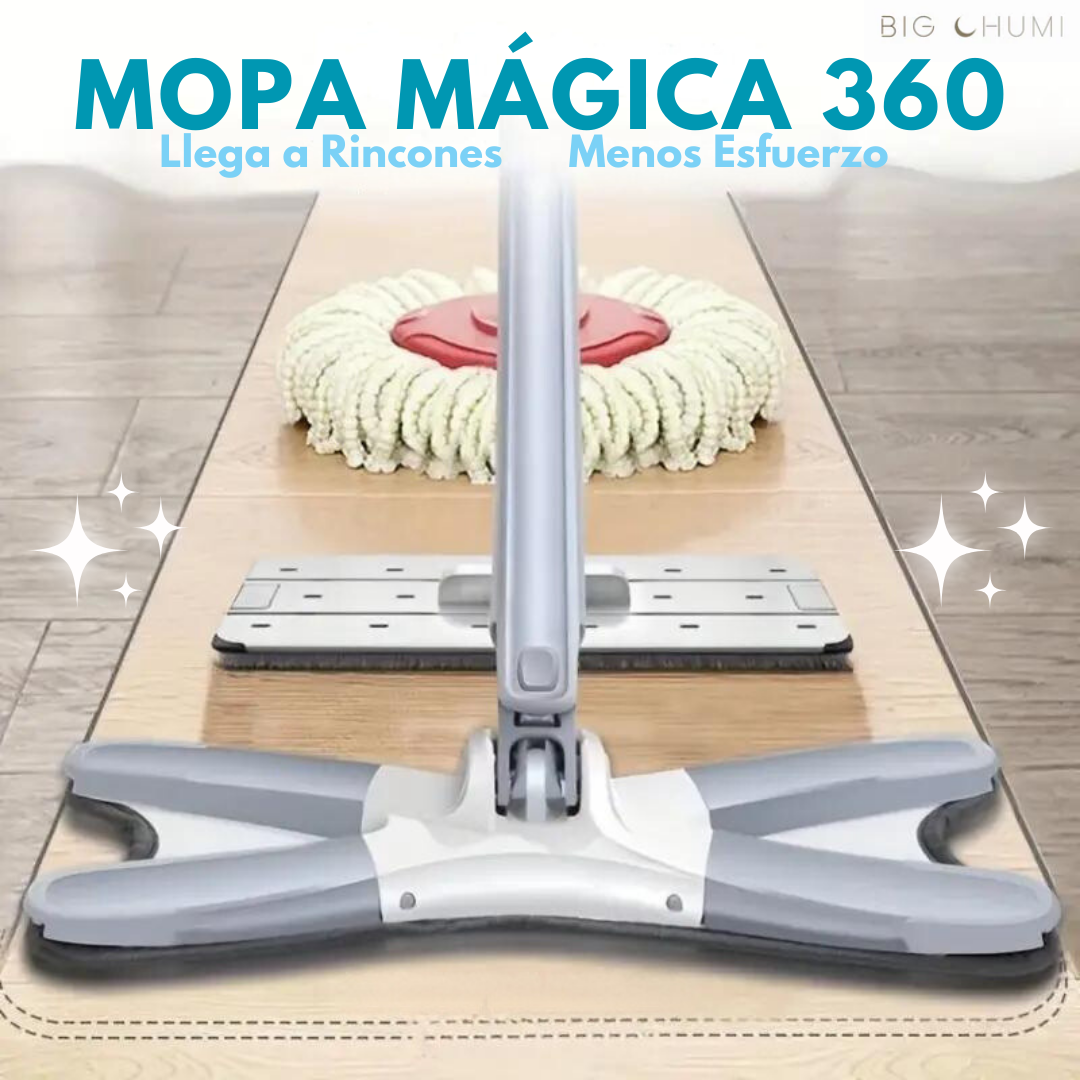 Mopa Mágica 360°