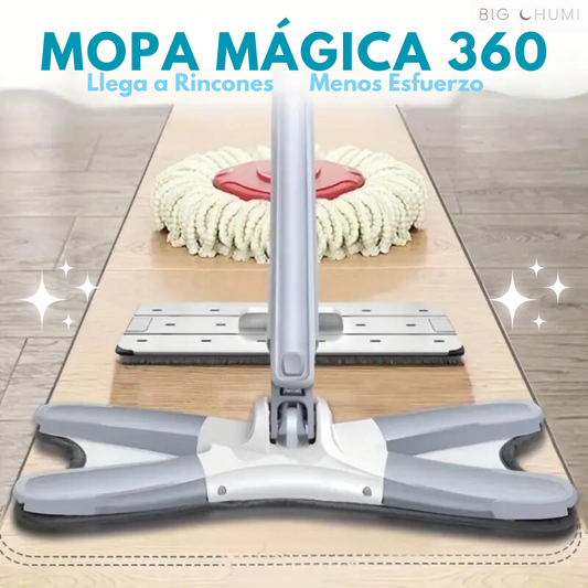 Mopa Mágica 360°