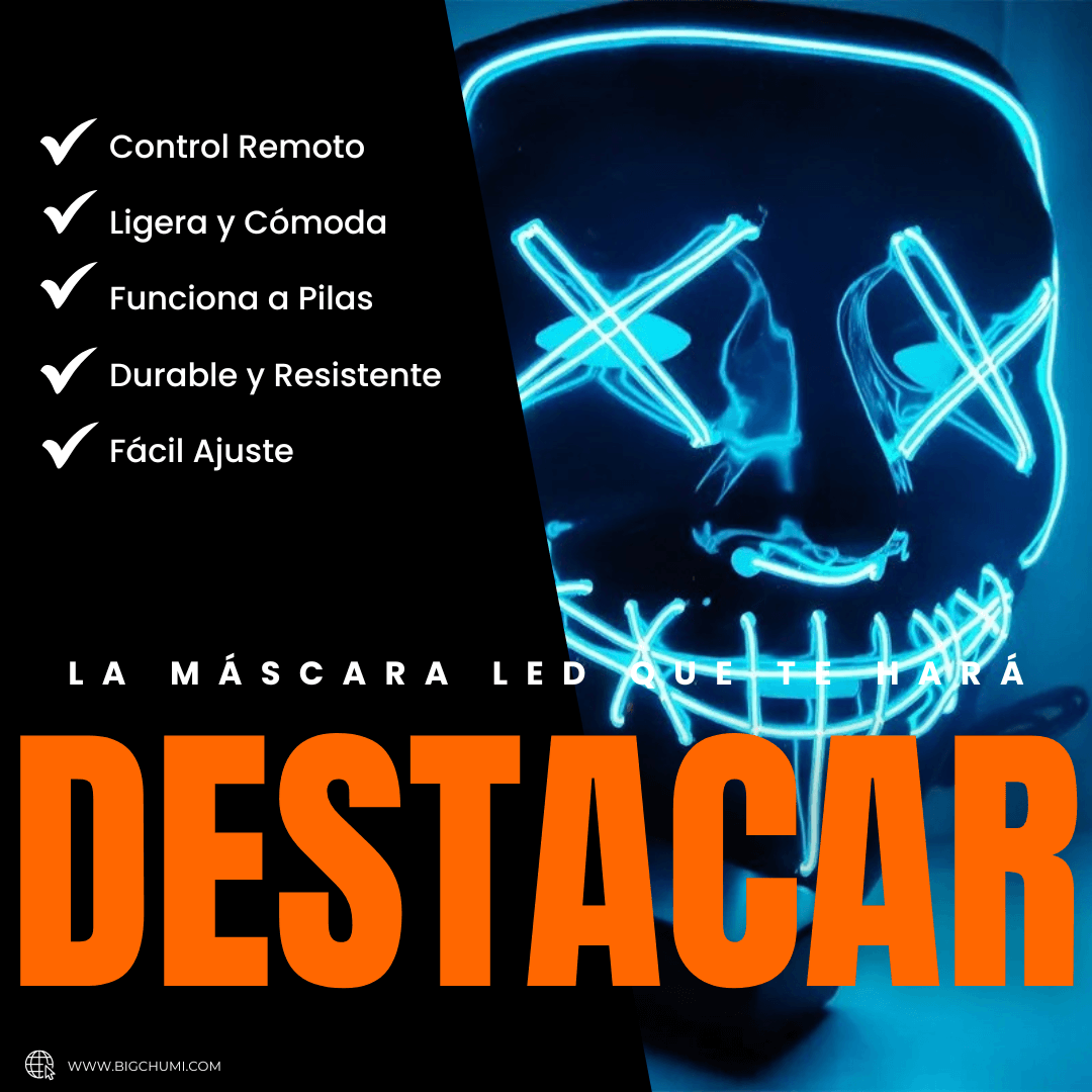 Purga Mask 👻 [ÚLTIMAS UNIDADES]