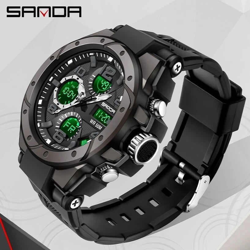 NUEVO RELOJ SANDA 6008