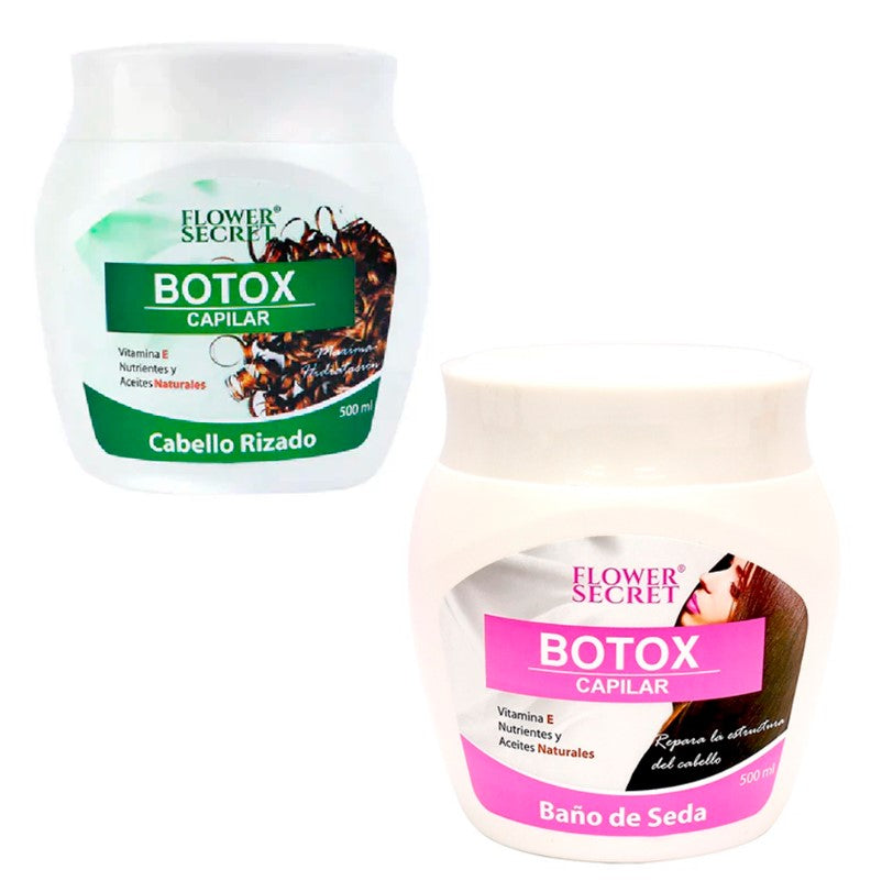 NUEVO BOTOX CAPILAR FLOWER SECRET