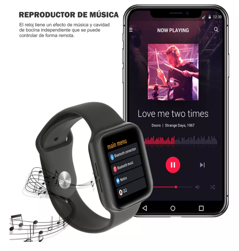 NUEVO COMBO RELOJ + AUDÍFONOS