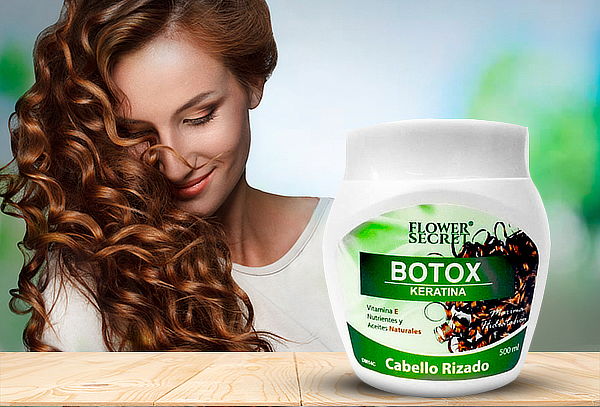 NUEVO BOTOX CAPILAR FLOWER SECRET