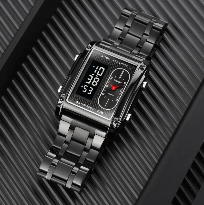 NUEVO RELOJ SKMEI 1808 RECTANGULAR