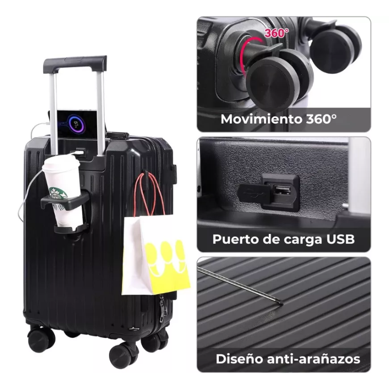 NUEVA MALETA DE VIAJE DE 10KG