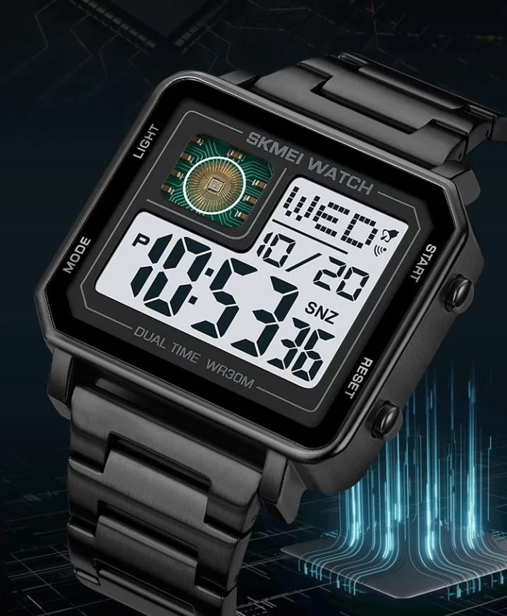 NUEVO RELOJ SKMEI DIGITAL 2033 CUADRADO