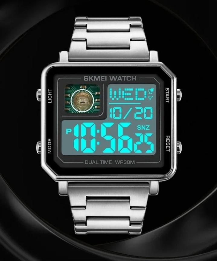 NUEVO RELOJ SKMEI DIGITAL 2033 CUADRADO